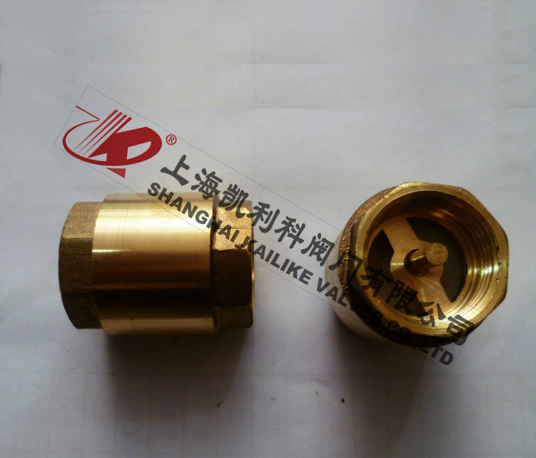 H12W、H14W黃銅絲口止回閥