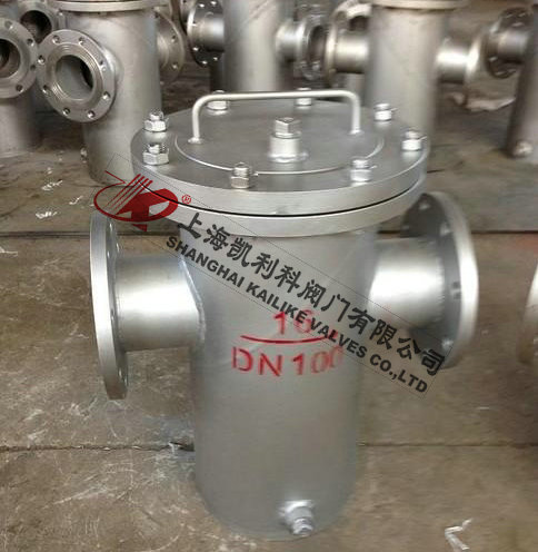 SRB、SBL蒸汽籃式過(guò)濾器